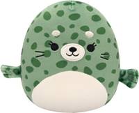 Squishmallows Zelený tuleň Chutney