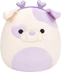 Squishmallows Levandulový buldok Danielle