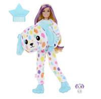 Barbie Cutie Reveal Barbie Farebné sny dalmatín s doplnkami a 10 prekvapení