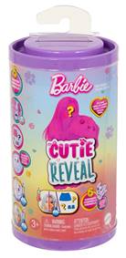 Mattel Barbie Cutie Reveal Chelsea pastelová edícia