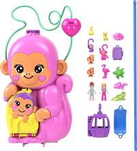 Kniha Mattel Polly Pocket Kabelka opica