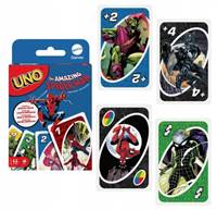 Mattel UNO Amazing Spider-Man