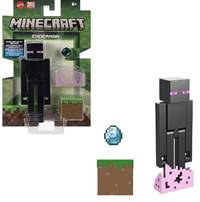 Kniha Mattel Minecraft figúrka Enderman 11cm