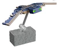 Kniha Mattel Minecraft figúrka Phantom