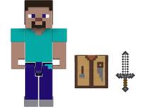 Kniha Mattel Minecraft figúrka Steve