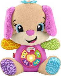 Mattel Fisher Price Hovoriaca psíková sestrička CZ/SK/ENG/HU/PL
