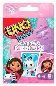 Mattel Karty UNO junior Gabby´s Dollhouse