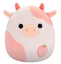 Squishmallows Broskvová kravička Lilaz