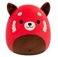 Kniha Squishmallows Panda červená Cici