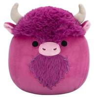Kniha Squishmallows Bizon Dave