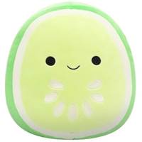 Kniha Squishmallows Plátek okurky Carmichael