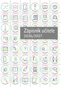 Zápisník učitele A4 2026/27