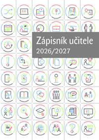Zápisník učitele A5 2026/27