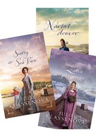 Kniha Sada: Na Devonshirskom pobreží 1,2,3