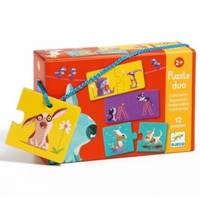 Kniha Puzzle Duo Protiklady