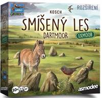 Smíšený les Dartmoor Exmoor