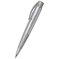 Guľôčkové pero Faber-Castell Conic strieborné
