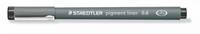STAEDTLER Liner "Pigment Liner", černá, 0,6 mm