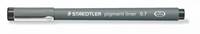 STAEDTLER Liner "Pigment Liner", černá, 0,7 mm