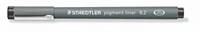 STAEDTLER Liner "Pigment Liner", černá, 0,2 mm