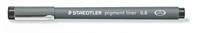 STAEDTLER Liner "Pigment Liner", černá, 0,8 mm