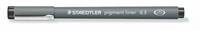 STAEDTLER Liner "Pigment Liner", černá, 0,3 mm
