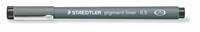 STAEDTLER Liner "Pigment Liner", černá, 0,5 mm