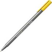 Liner, 0.3 mm, STAEDTLER "Triplus", žltá