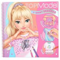 Cvičebnica dizajnu tričiek Top Model - Louise