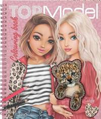 Kniha Top Model LeoHeart - Kreatívna omaľovánka s nálepkami