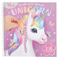 Unicorn Ylvi - Kreatívna kniha nálepiek