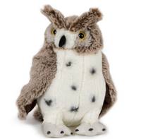 Kniha Sova plyšová 20cm