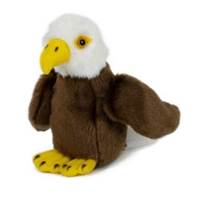 Kniha Orel bělohlavý plyš 13 cm