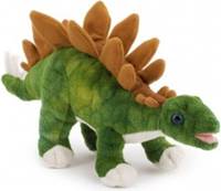 Kniha Stegosaurus dinosaurus plyš 9x30cm