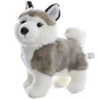 Kniha Pes Husky plyšový 22cm
