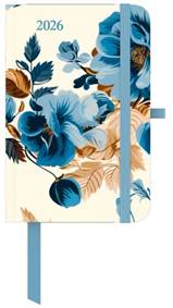 Kniha 2026 Floral malý