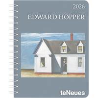 2026 Edward Hopper špirálový