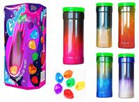 Kniha Sliz tvarovací galaxie glitter 350g