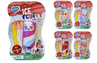 Antistresový sliz Ice Fluffy nanuk 110ml