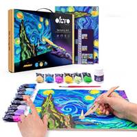 Kniha OKTO kreatívna 3D sada “Hviezdna obloha” 30x40cm