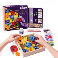 Kniha OKTO modelovacia sada v drevenom ráme 21x21cm Sloboda