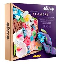 Kniha OKTO modelovacia sada v drevenom ráme 21x21cm Romantika