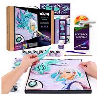 Kniha OKTO Výtvarná sada Vietor 30x40cm