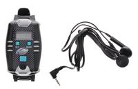 Kniha Master of Spy odpočúvacie hodinky