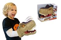 Dino hlava s efektmi 20cm