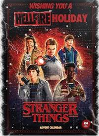 Kniha Adventní kalendář Stranger Things