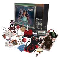 Kniha Adventní kalendář Stranger Things Deluxe