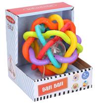 Kniha Infunbebe Hrkálka hryzátko 13cm