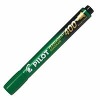 Kniha Permanentní popisovač Pilot Marker 400 - zelená