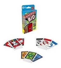 Kniha Karetní hra Monopoly Bid
